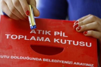 Bursa’da anlamlı kampanya! Atık piller toplanıyor, çevre bilinci artırılıyor