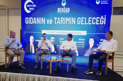 Bursa’da BUSİAD ev sahipliğinde “Gıda ve Tarımın Geleceği” zirvesi