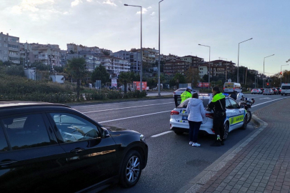 Bursa Mudanya'da hız sınırları kontrol altında