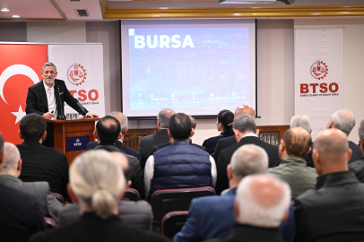 BTSO Başkanı Burkay: 'Değişime ayak uydurmalıyız'