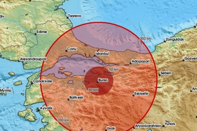 Bursa’da deprem! Kandilli ve AFAD'dan açıklama