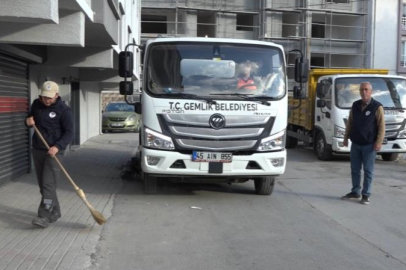 Gemlik'te temizlik seferberliği başladı!