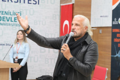 Mete Yarar'dan BTÜ'de konferans