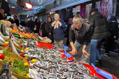 Bursa’da balık fiyatları ne kadar? Hamsi fiyatları düşüşte…