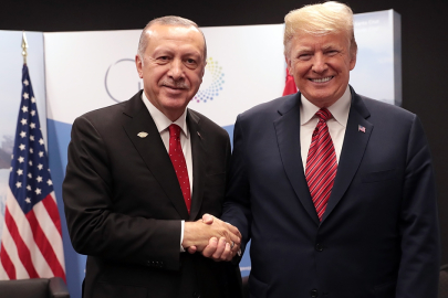 Cumhurbaşkanı Erdoğan'dan Donald Trump'a tebrik