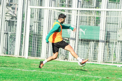 Bursaspor Kırşehir maçı hazırlıklarını tamamladı