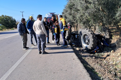 Bursa’da feci ölüm! Kullandığı traktör sonu oldu