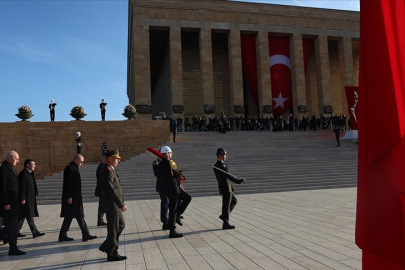 Atatürk'ün ebediyete intikale yıldönümü: Anıtkabir'de anma töreni düzenlendi!