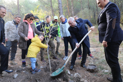 Kazdağları’nda Atatürk’ün anısına doğa dostu hareket