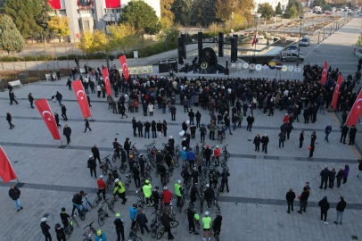 Nilüfer'de Atatürk'ü anma töreniyle birlik ve beraberlik vurgusu