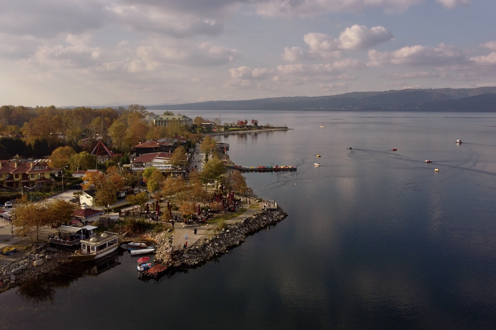 Ara tatilin adresi: Sapanca Gölü