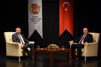 ‘BGC Başkanlarla Yüz Yüze Programı’nın konuğu Oktay Yılmaz