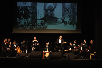 Bursa'da Atatürk'ün sevdiği şarkılarla unutulmaz gece