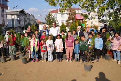 Gürsu’da ara tatil fidan dikim etkinliğiyle başladı