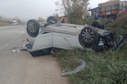 Bursa Aile ve Sosyal Hizmetler İl Müdür Yardımcısı trafik kazası geçirdi