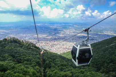 Bursa Teleferik’ten öğretmenlere bir haftalık özel hizmet