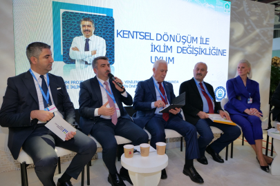 Başkan Oktay Yılmaz, COP29’da kentsel dönüşüm ve iklim değişikliği üzerine konuştu