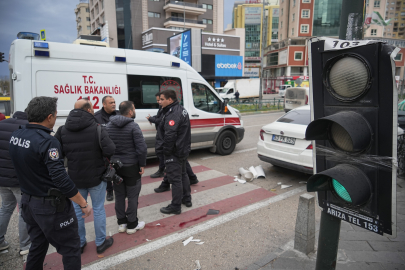 Bursa'da korkunç olay! Kopan boru kafasına düştü