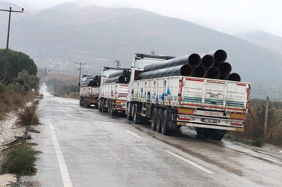 Bursa Orhangazi’de tırın dorsesinden düşen adam ağır yaralandı!