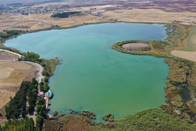 Hafik Gölü turizme kazandırılıyor