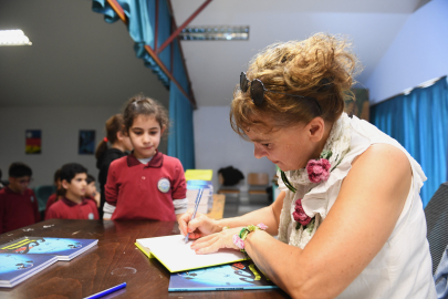 Osmangazi Belediyesi’nden çocuklara kitap sevgisi aşılayan etkinlik!