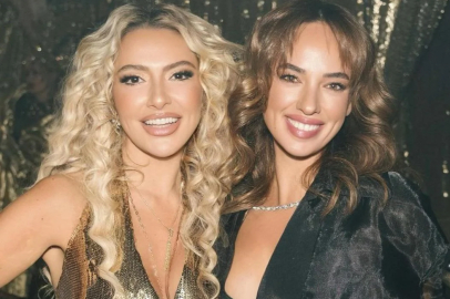 Hadise ve Seda Bakan aynı elbiseyle gündem oldular!