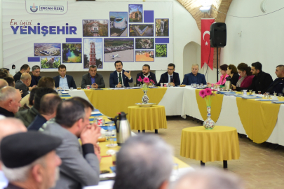 Yenişehir'de yerel yönetim ve vatandaş bir arada