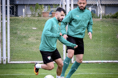 Bursaspor, Elazığ FK maçı için hazırlıklarını tamamladı!