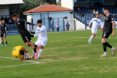 Karacabey Belediyespor'dan net galibiyet: Nazillispor'u 3-0 mağlup etti