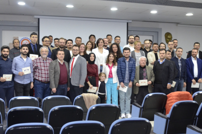 Makina Mühendisleri Odası Bursa Şubesi’nden “Onur Yılı” sertifikası töreni