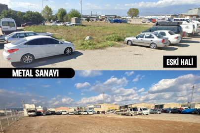 İnegöl'deki sanayi bölgelerinde otopark alanları artıyor