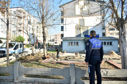 Mustafakemalpaşa’da belediye hizmet binası zabıta karakolu oluyor