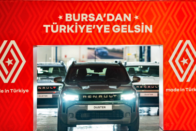 Renault Duster Bursa'da üretilmeye başladı