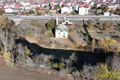 Tunca Nehri kıyısındaki 5,5 asırlık cami ihya ediliyor