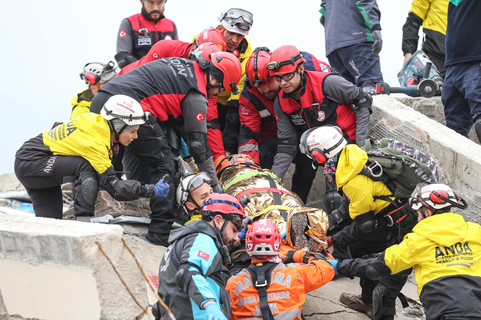 Bursa Gemlik’te olası depreme hazırlık! 1000 personelle tatbikat