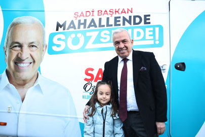 Başkan Şadi Özdemir vatandaşlarla buluştu!