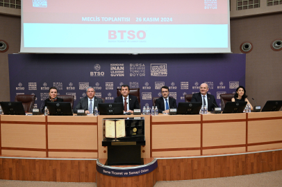 BTSO Bursa iş dünyası için tarihi bir adım attı