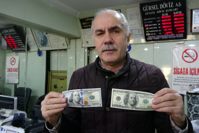 Piyasalarda sahte dolar krizi! 50 ve 100’lük banknotlar alınmıyor