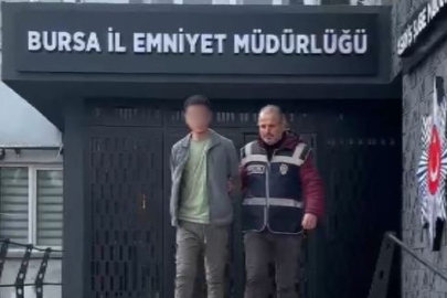 16 yıl hapisle aranıyordu! Bursa’da polisin radarına takıldı