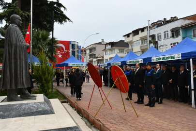 Bursa İznik’te kurtuluş coşkusu