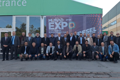 MÜSİAD Bursa, EXPO 2024’e 30’a yakın üyesiyle katıldı