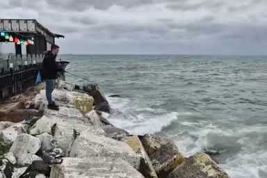 Marmara Denizi'nde ulaşıma poyraz engeli!