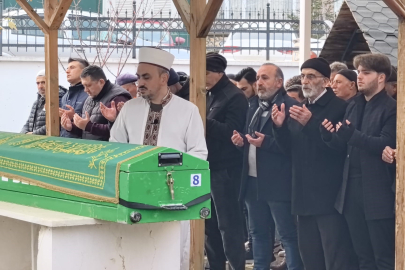 Bursa'da organ nakli bekleyen Uzman Çavuş son yolculuğuna uğurlandı