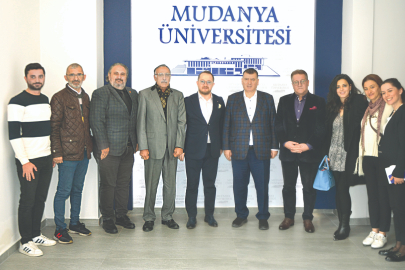 Marna Group'tan Mudanya Üniversitesi’ne ziyaret