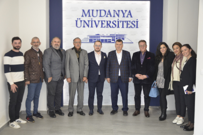 Marna Group'tan Mudanya Üniversitesi’ne ziyaret