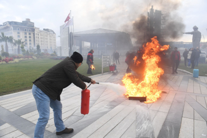 Osmangazi Belediyesi 117 saniyede tahliye edildi