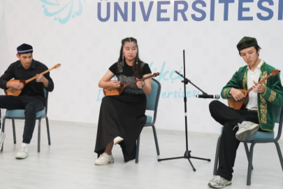 Bursa Teknik Üniversitesi'nde Kazakistan tanıtım gününe yoğun ilgi