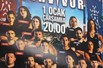 Survivor 2025 kadrosu açıklandı