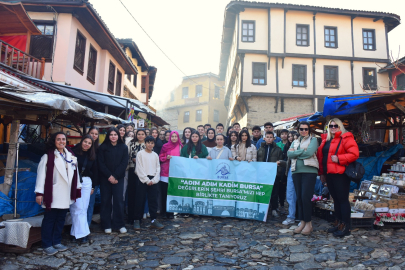 Bursalı gençler, ‘Adım Adım Kadim Bursa’ ile tarihi keşfe çıkıyor