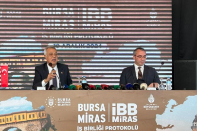 İBB Miras ile Bursa Miras arasında imzalar atıldı!